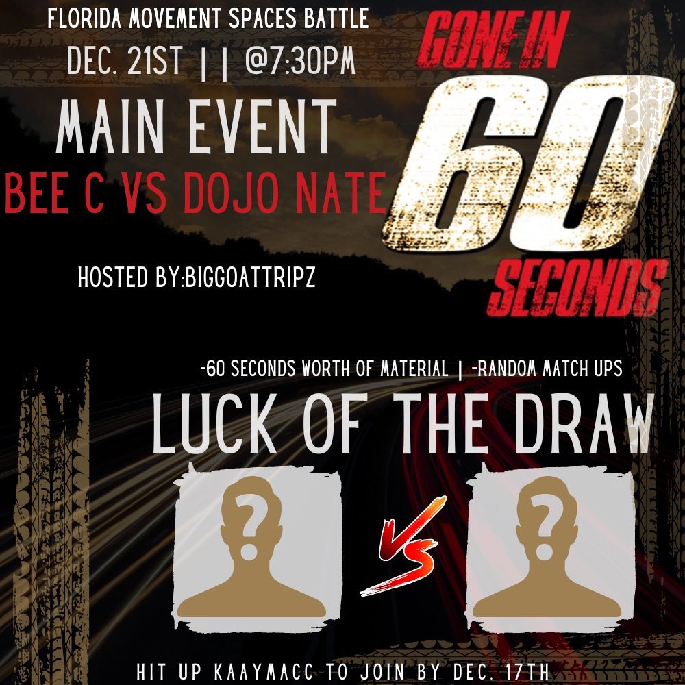 MIKEMIKE2REAL's tweet photo. #GoneIn60 https://t.co/pkgRTVd0sP