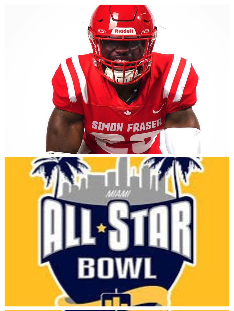 diodatipat49th's tweet photo. Best of luck to @anyadike_ from @SFUFootball who will be at the @PodyumBowl from Jan 5-8. Keep your 👀this RB! @vincemagri @dmaccoach @geroysimon @REDBLACKSBurkey @TGoveia @NCMCEVOY @RyanRigmaiden @jrdavies14 @mvp86hinesward @27TBuck @JimHaslett55 @Anthony_Becht @RodWoodson26 https://t.co/eSvjKaYVZ7