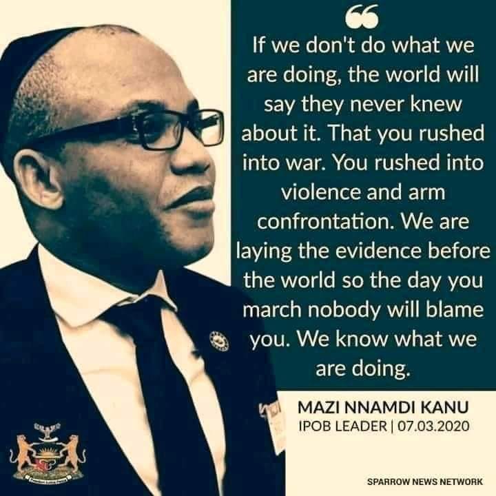 IpobMedia's tweet photo. Eziokwu Chineke https://t.co/hL5SIbAIi2