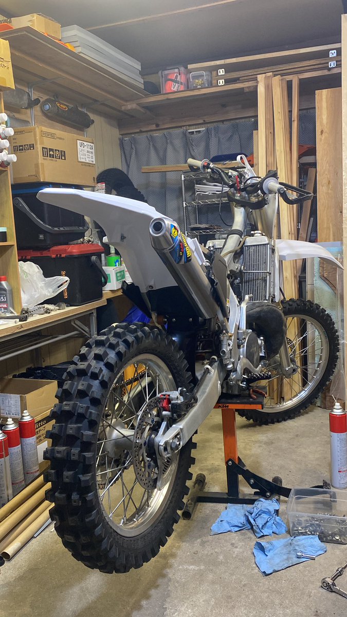 国内即発送】 激安 WHOOPS 【CRF250F】チタン 【CRF250F】チタン