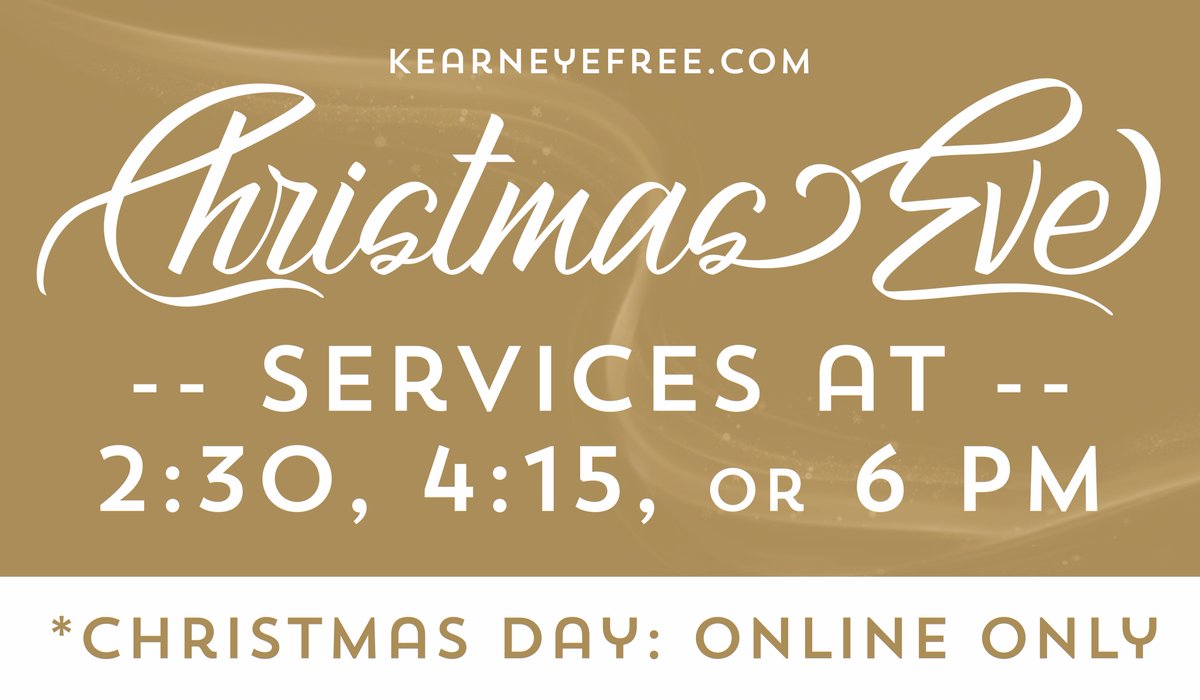 KearneyeFree's tweet photo. What are your plans for Christmas Eve? https://t.co/NLfgfc3gIx