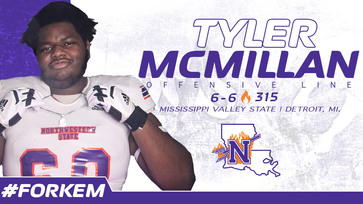 Welcome to Demonland a powerful transfer offensive lineman, @75Mcmillan! #ForkEm x #LinkItUp23