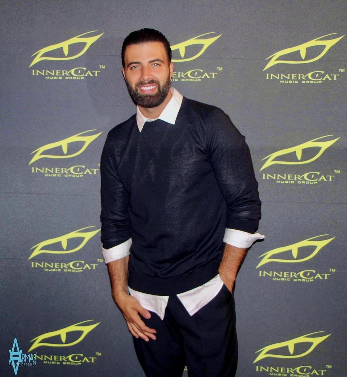 dplatinocorp's tweet photo. Jencarlos Canela en la celebracion de Innercat Music #evento #miami #angelyrosich #innercatmusic #actor #cantante #flamingotheaterbar @flamingotheaterbar @innercatmusic @ra._publicity @jencarlosmusic https://t.co/HPL2OuuZv0