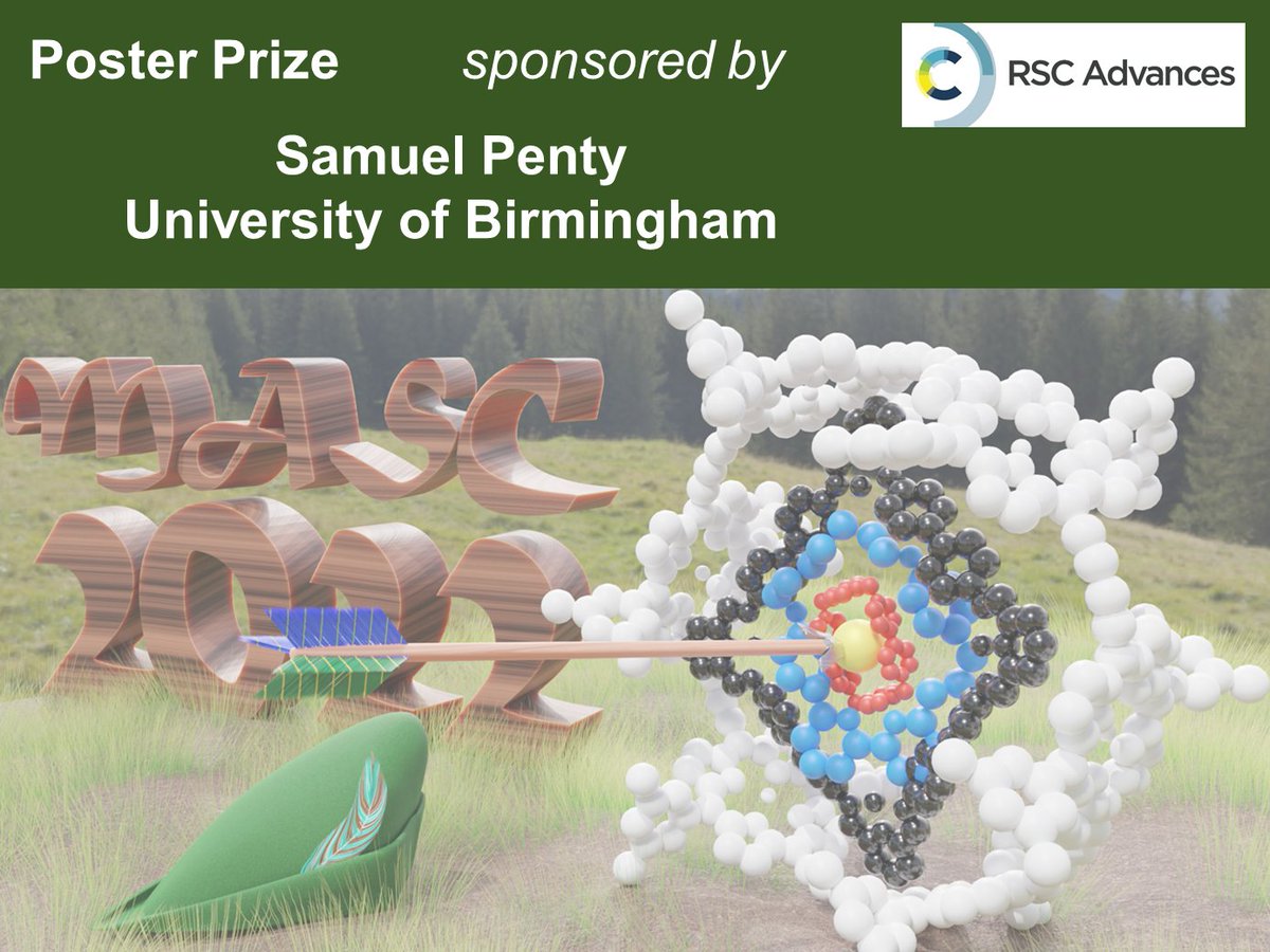 MASC2023 Birmingham (@masc_2023) on Twitter photo Congratulations to <a href="/SamuelPenty/">Samuel Penty</a> from the University of Birmingham on winning a Poster Prize at #MASC2022 sponsored by <a href="/RSCAdvances/">RSC Advances</a> Congratulations to <a href="/SamuelPenty/">Samuel Penty</a> from the University of Birmingham on winning a Poster Prize at #MASC2022 sponsored by <a href="/RSCAdvances/">RSC Advances</a>