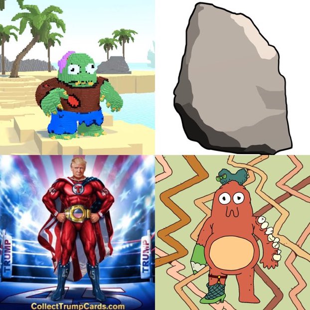 2020:  NFTs are the future 
2022: