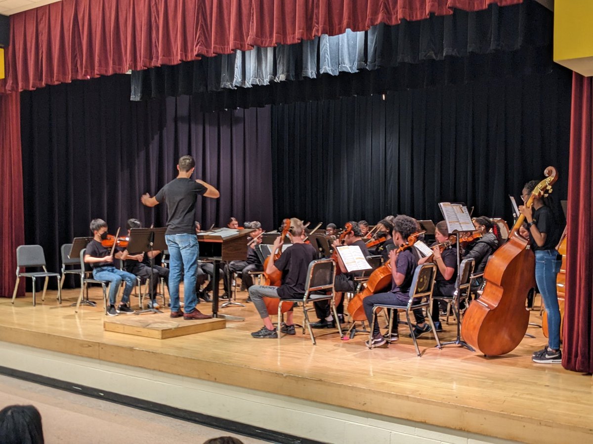 Congrats to Mr. Rea and the instrumental concert crew! Awesome performance.