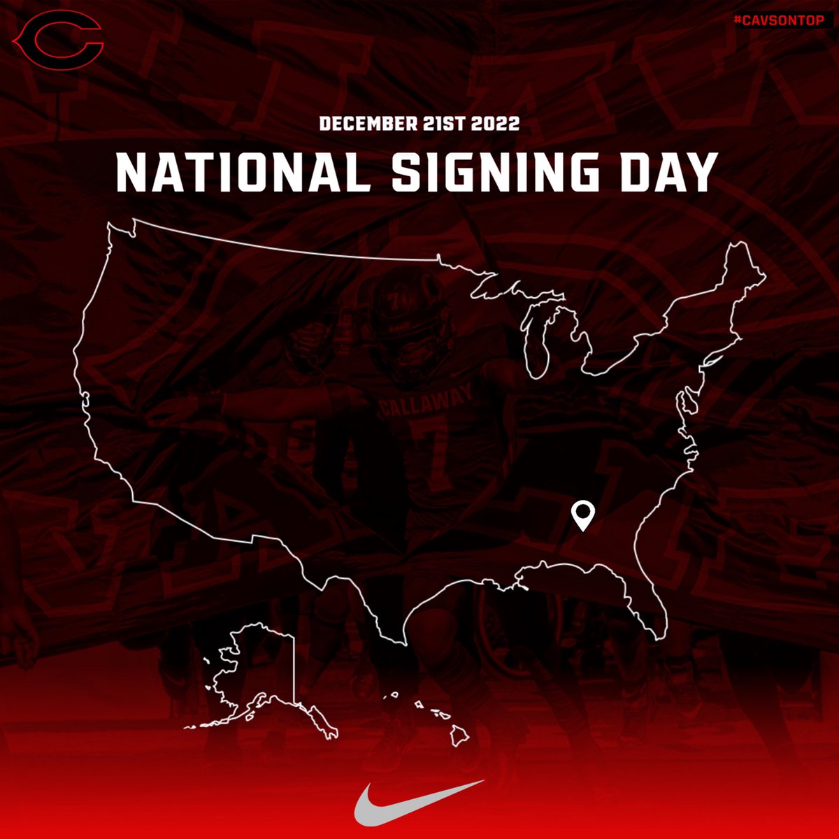 Callaway Football tweet media