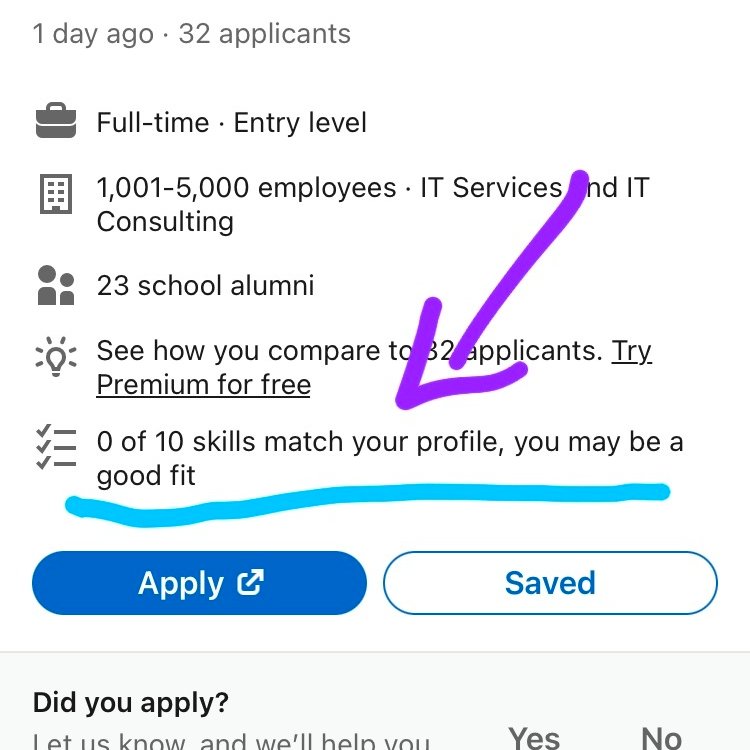 Someone shared this with me.. <a href="/LinkedIn/">LinkedIn</a> being ironic
