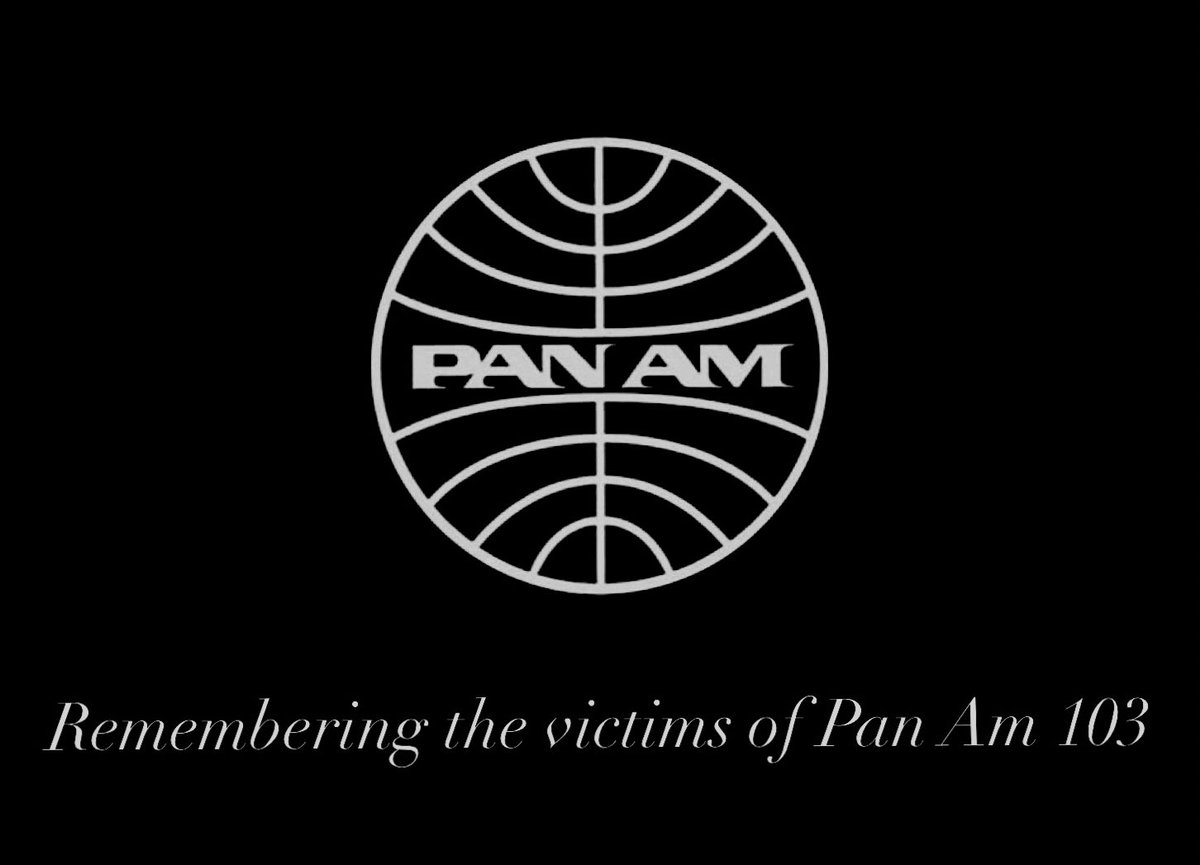 Thirty four years ago tonight, the world learned of the inhuman act of destroying a 747 with 259 passengers and crew. We pause to remember each and every one of the victims of Pan Am 103 and the 11 citizens of Lockerbie, Scotland who lost their lives. You are not forgotten.
