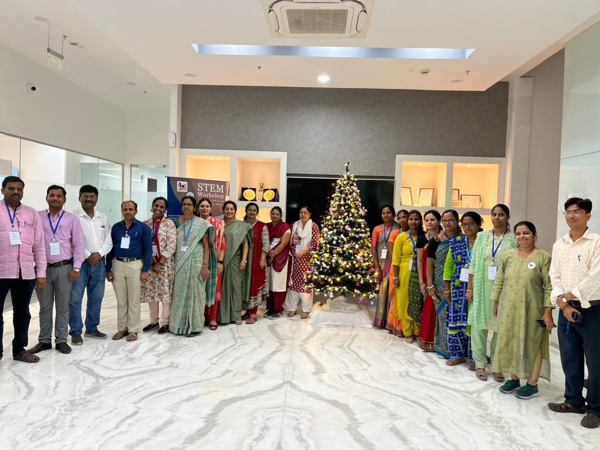 ScienceActivity's tweet photo. Happy to share @ScienceActivity team conducted a three-days hands-on activity session on #STEMlearning at TATA Consulting Engineers (#TCE) Limited, Bangalore. A total of 19 teachers and 10 TCE volunteers participated in this workshop from Dec 19 - 21, 2022. 
#STEMeducation https://t.co/tHk2PtzU4o