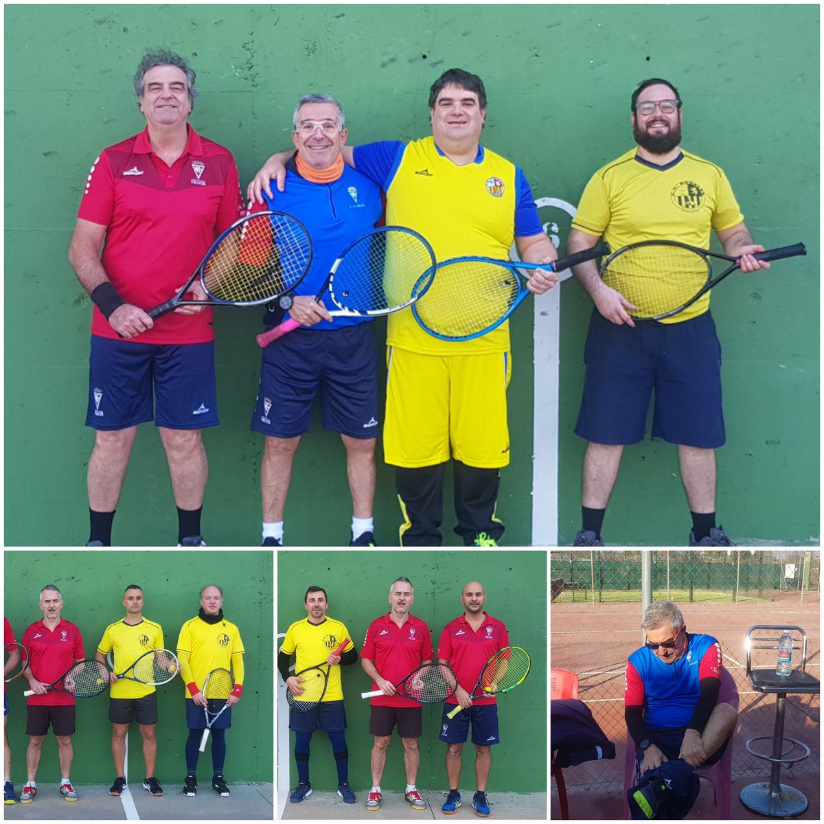 PelotaCNH's tweet photo. Nuestro equipo no pudo contra el Bohalar C, por algo esta en cabeza de la clasificación. Grandes partidos y mejores personas. Nos volveremos a encontrar!!!!!
#heliospelota https://t.co/zXwWCrOkas