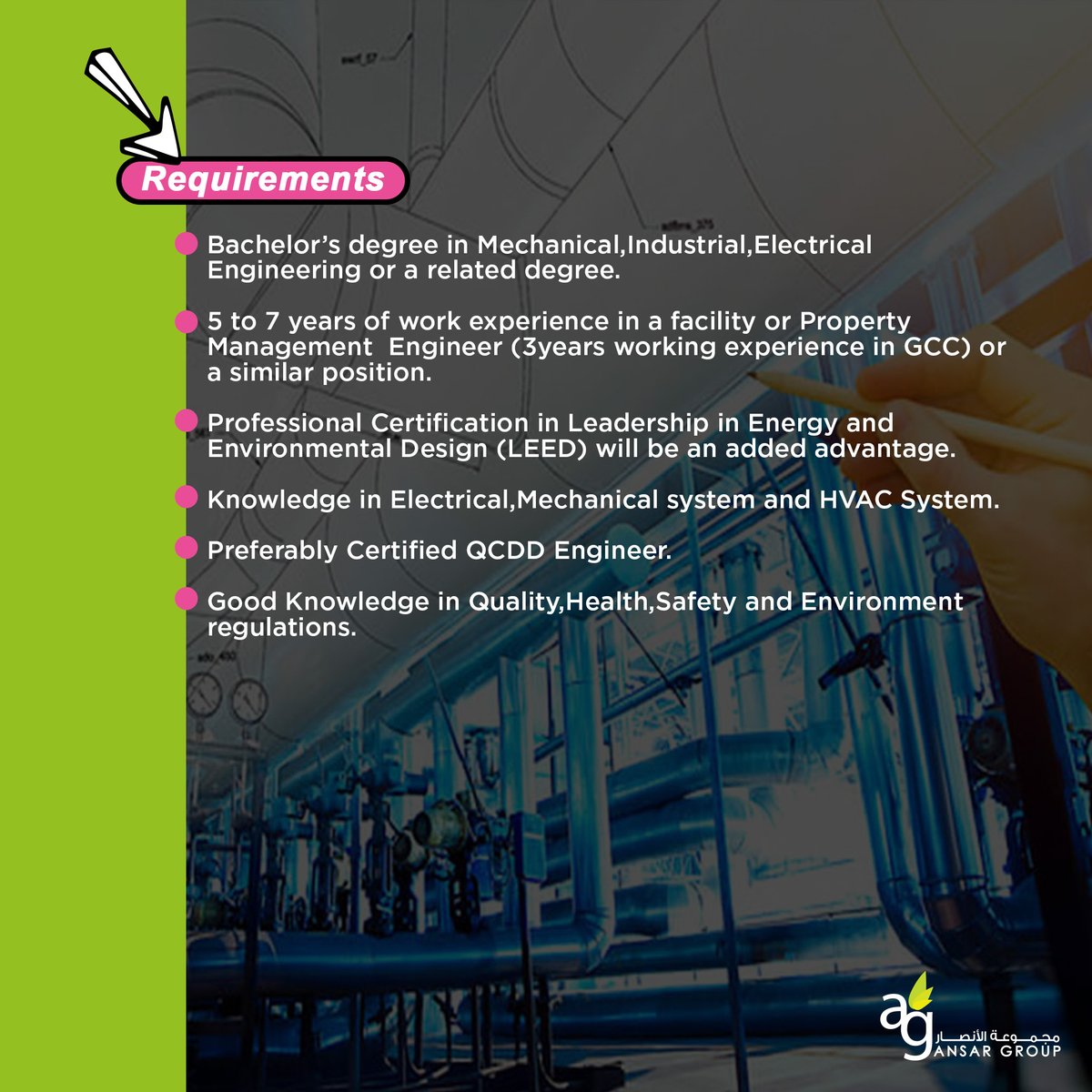 ansargalleryqa's tweet photo. We Are Hiring!
MEP Engineer
WhatsApp: 00974 7479 4993
Email:
recruitment@ansar-group.com
apply@ansar-group.com
#Qatar #job #qatarhiring #qatarjobsmarket #dohajobs #dohaqatar #doha #jobalert #jobannouncement #jobhunt2022 #jobfinders #recruitment #hiring #jobhunt #mepengineering https://t.co/dHIK8Rj2G4