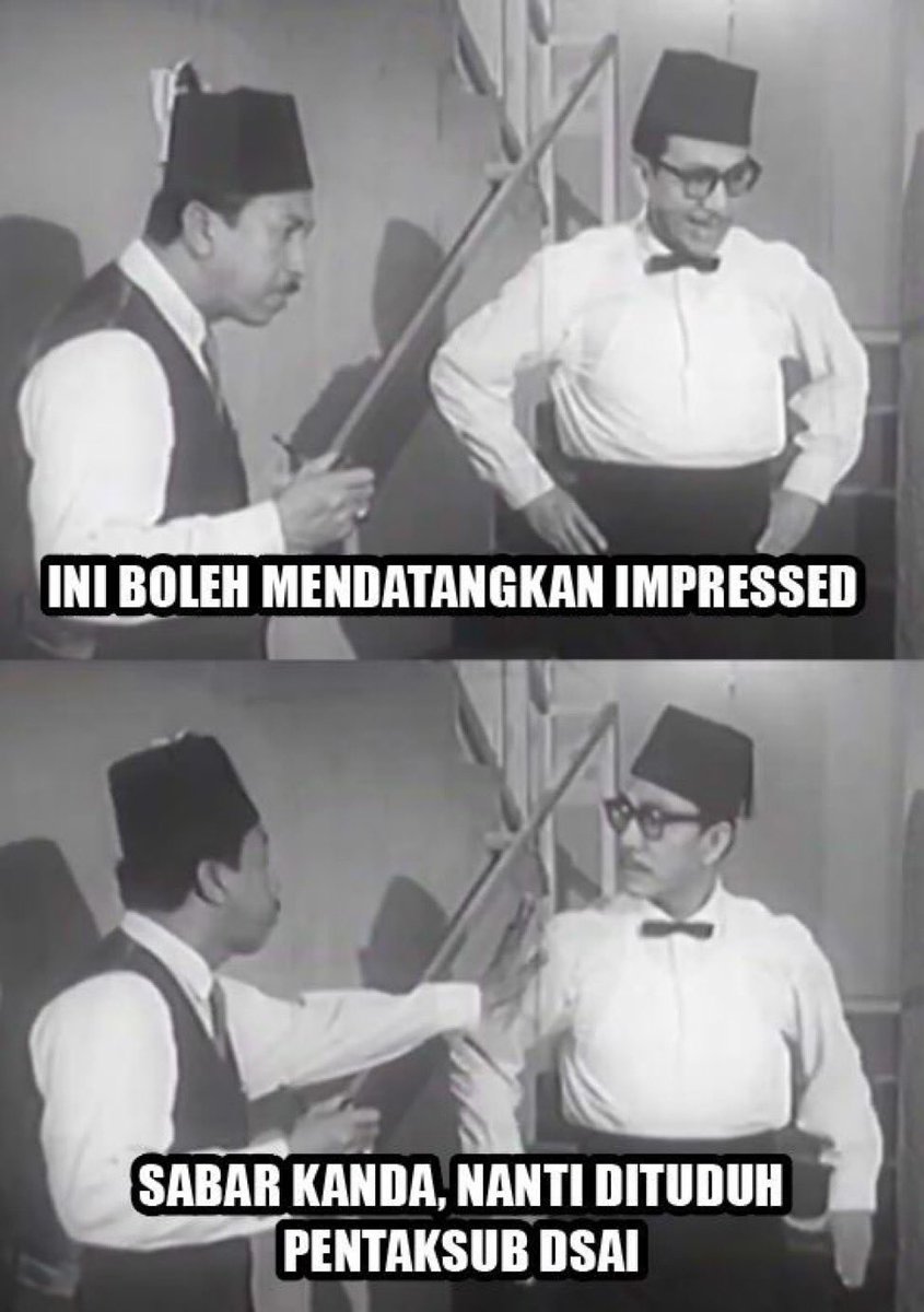 nazrivovinski's tweet photo. Unless you are pentaksub tegar PN &amp; Anwar haters, we can agree some ‘Menahan Diri’ meme agak kelakar dan interesting. Ini thread meme itu sebagai kenangan. https://t.co/RdyFLOdi68