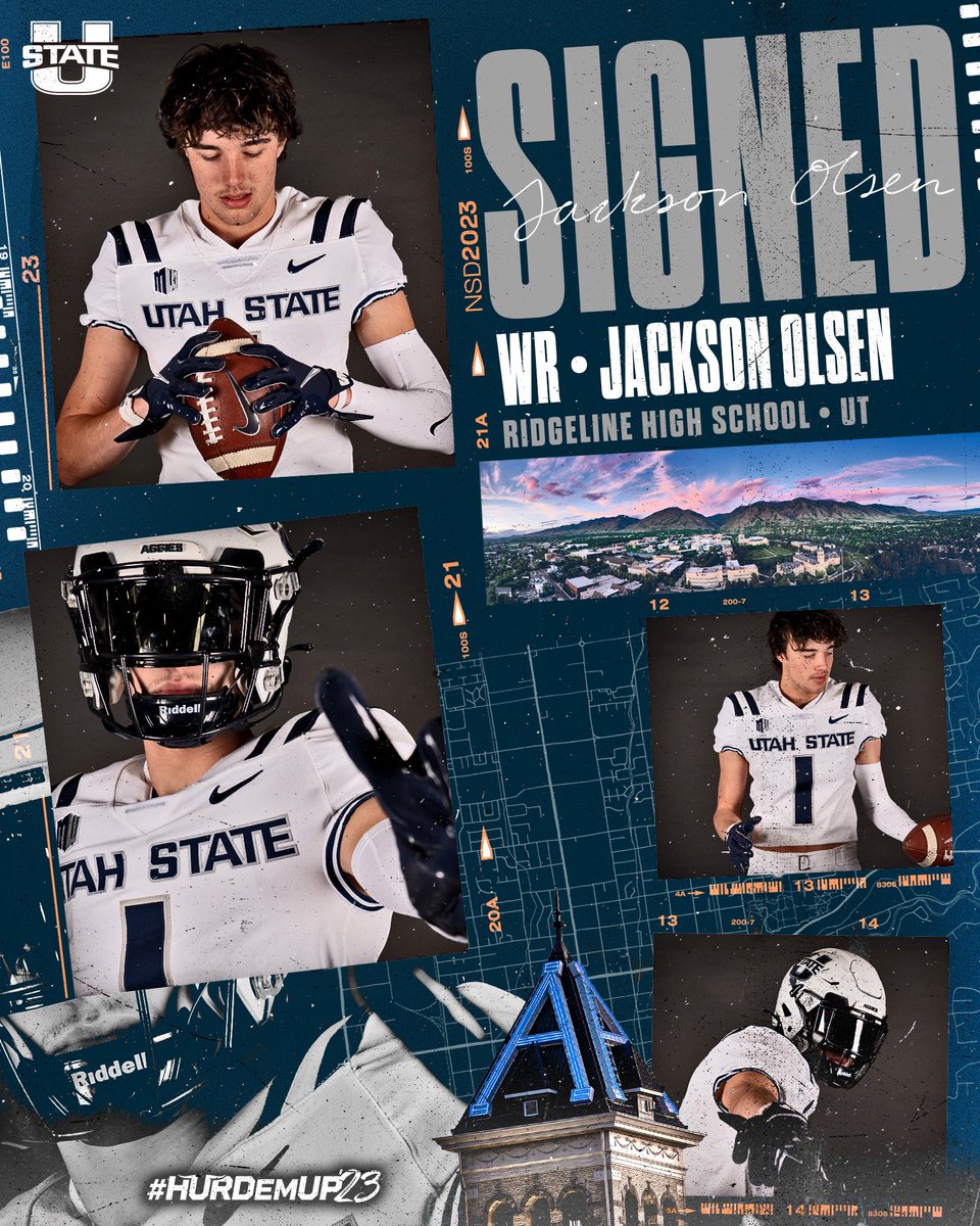 𝗢𝗙𝗙𝗜𝗖𝗜𝗔𝗟𝗟𝗬 𝗔𝗡 𝔸𝔾𝔾𝕀𝔼 🤘🏼

Welcome home, <a href="/Jackson_Olsen1/">Jackson Olsen</a> ! 

#HurdEmUp23 | #AggiesAllTheWay