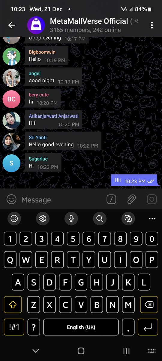 El_professorHST's tweet image. Tg ElprofessorHSTT 
#Elprof