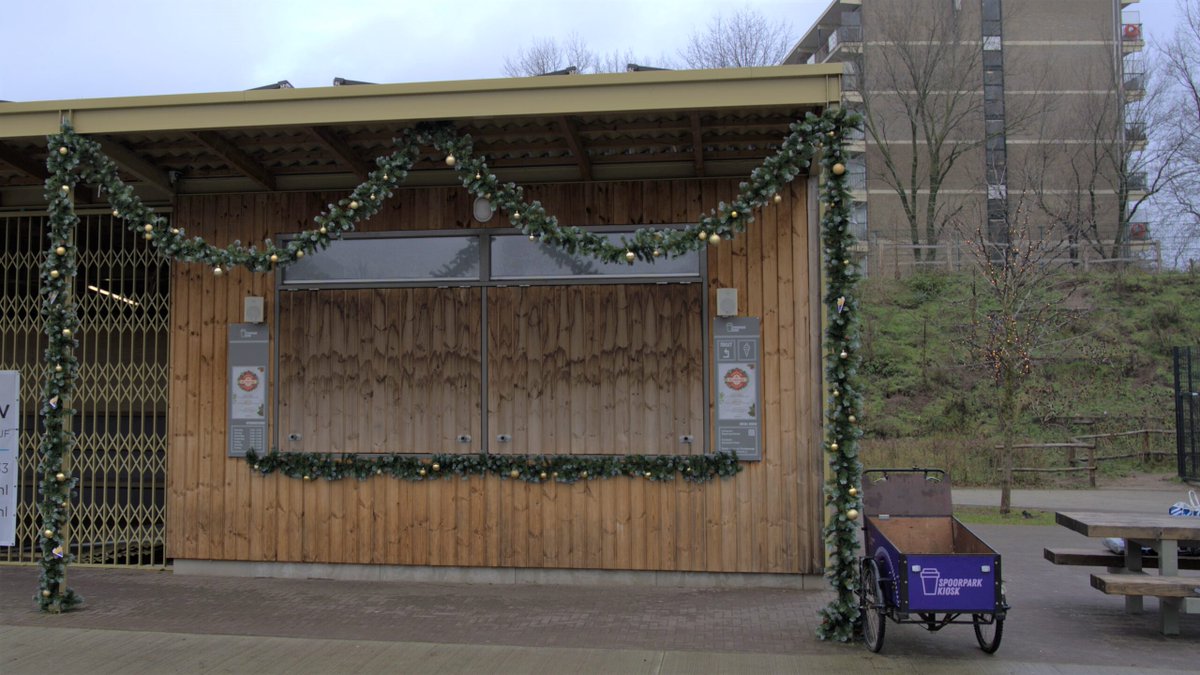 omroeptilburg's tweet image. Kiosk Spoorpark dicht: 'Kunnen veiligheid van medewerkers niet garanderen' - omroeptilburg.nl/nieuws/kiosk-s…