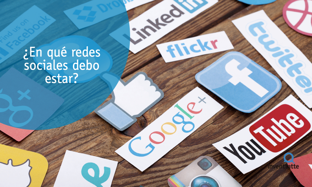 ¿Sabes en qué redes sociales debes estar?
✅ bit.ly/DecidirRRSS
#SocialMedia #RedesSociales #MarketingOnline