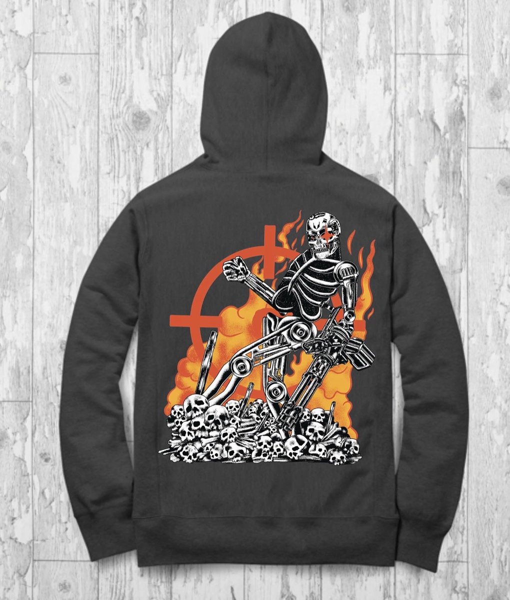 Combat the bitter cold of this world with your burning hatred. Marked 4 Judgement hoodie preorder available on our bigcartel. Hoodies available after the 1st of the year. 

free4allhc.bigcartel.com/product/marked…