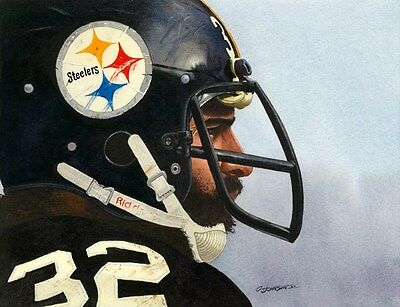 PacoHerran's tweet photo. Este año elegí a #FrancoHarris como avatar en todas mis ligas de #FantasyFootball y, justo unos días antes del aniversario de #LaInmaculadaRecepción (1972), se nos fue esta leyenda, a los 72 años. GRACIAS por tanto. #ForeverFranco #FrancosItalianArmy @SteeIerNation @GDLSTEELERS https://t.co/hPiWwfy73q