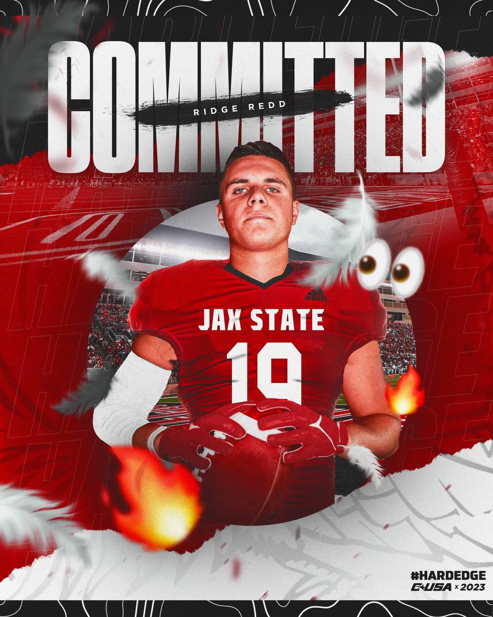 SHSPhoenixFB's tweet photo. Congratulations to @RidgeRedd for signing with @JSUGamecockFB!! #Ville2Ville #HardEdge #NSD23 https://t.co/uabcoCdlnc