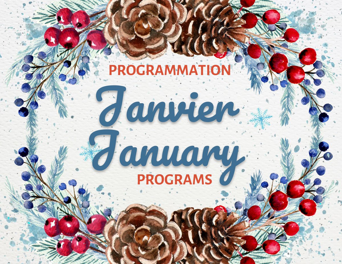 Programmation janvier 🥶❄️❄️
app.cyberimpact.com/newsletter-vie…~~