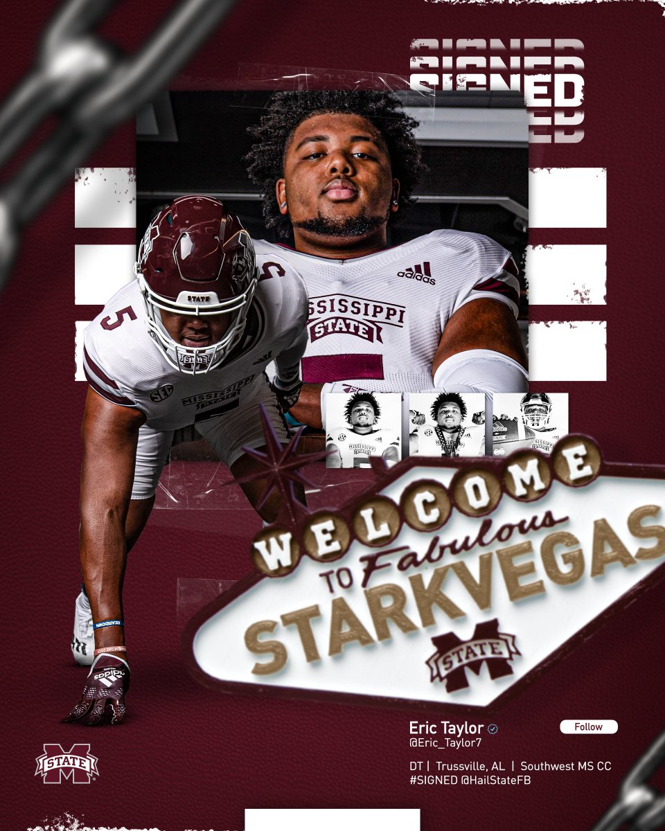 Mississippi State Football tweet media