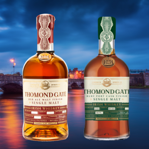 Irishmalts's tweet photo. @thomondgatewhiskey released these beauties today and they are selling fast- Limited Release with not many bottles left in our allocation. Link in Bio to get yours #irishmalts #thomondgate #singlemalt https://t.co/eVRJR1YX7z