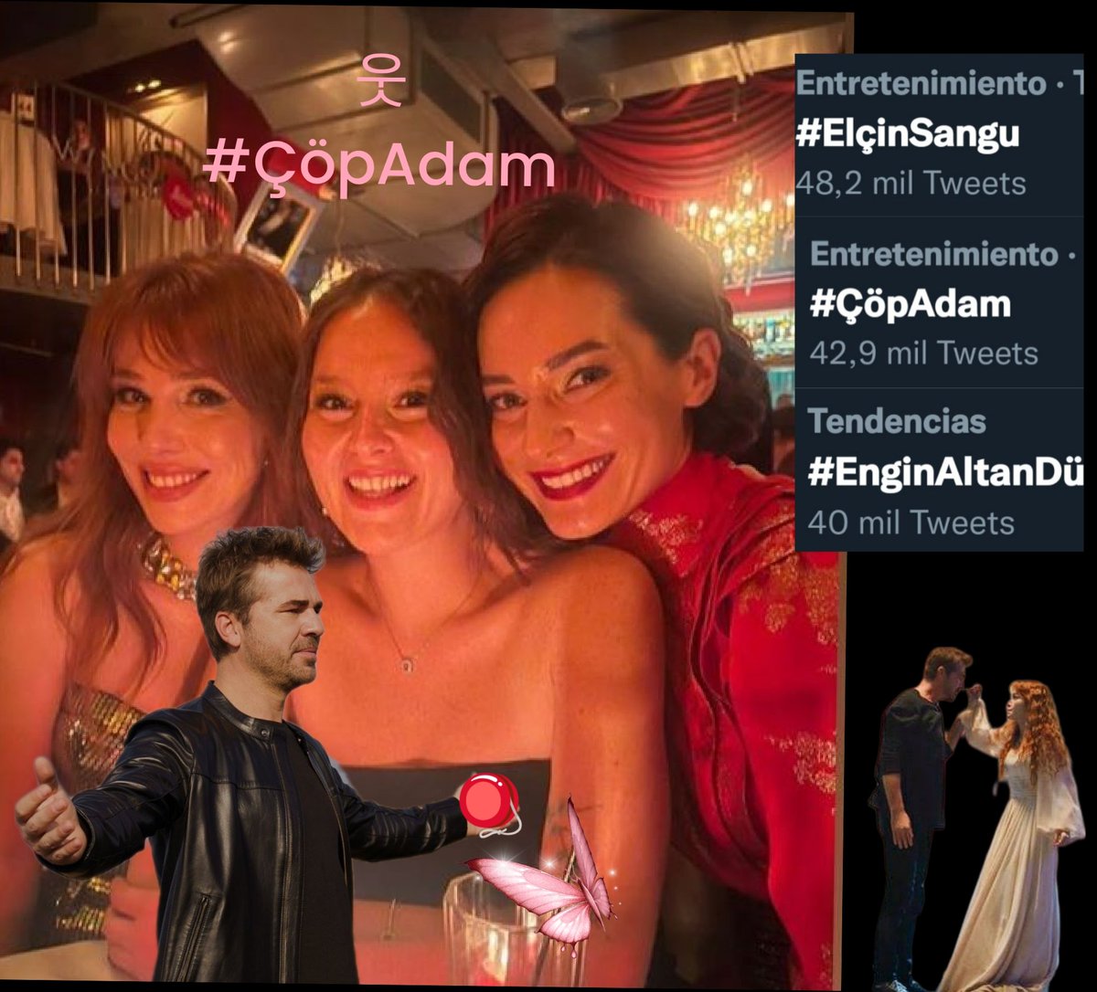 Vamos família Çöp Adam 💪🪀👏
🪀웃
#ElçinSangu 
#EnginAltanDüzyatan 
#ÇöpAdam