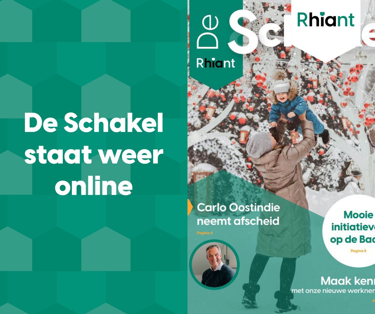 De 𝐧𝐢𝐞𝐮𝐰𝐞 𝐒𝐜𝐡𝐚𝐤𝐞𝐥 staat weer online! In deze 𝐥𝐚𝐚𝐭𝐬𝐭𝐞 𝐒𝐜𝐡𝐚𝐤𝐞𝐥 𝐯𝐚𝐧 𝐡𝐞𝐭 𝐣𝐚𝐚𝐫 blikken we terug op het afgelopen jaar. Wilt de Schakel lezen? Bekijk hem dan hier bit.ly/3FINO0x