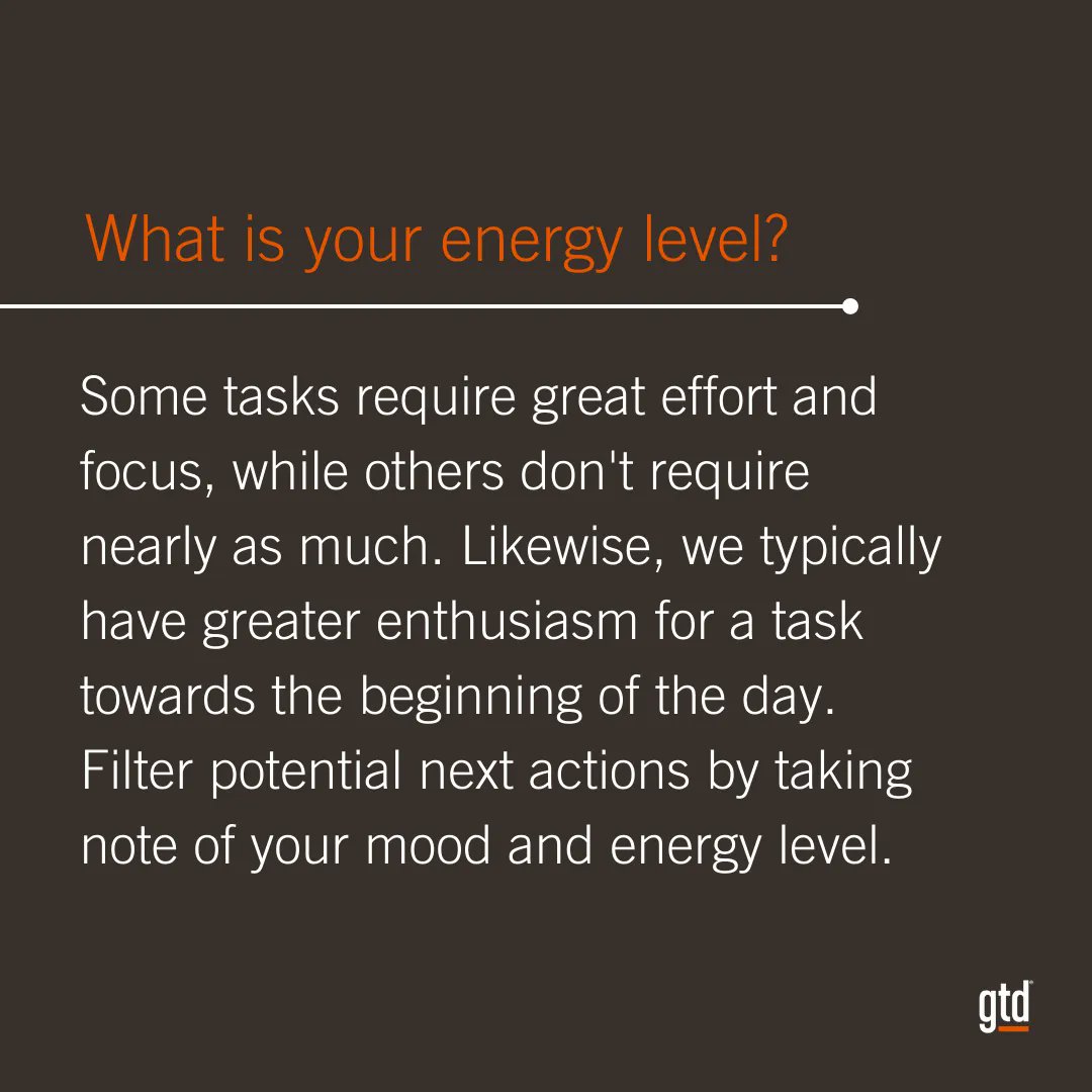 gtdfocus's tweet image. 4 ways to improve your decision making when choosing what next actions to pursue. #gettingthingsdone #decisionmaking #nextactions