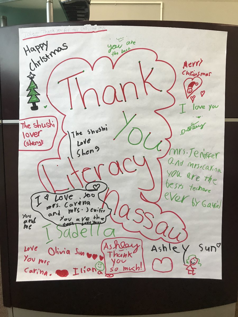 This session of our Saturday English Immersion Program just finished up with plenty of smiles all around. 😃

We will be doing another session from January 21st to June 17th. Email Anne-Marie at apoliviou@literacynassau.org for the registration form!!