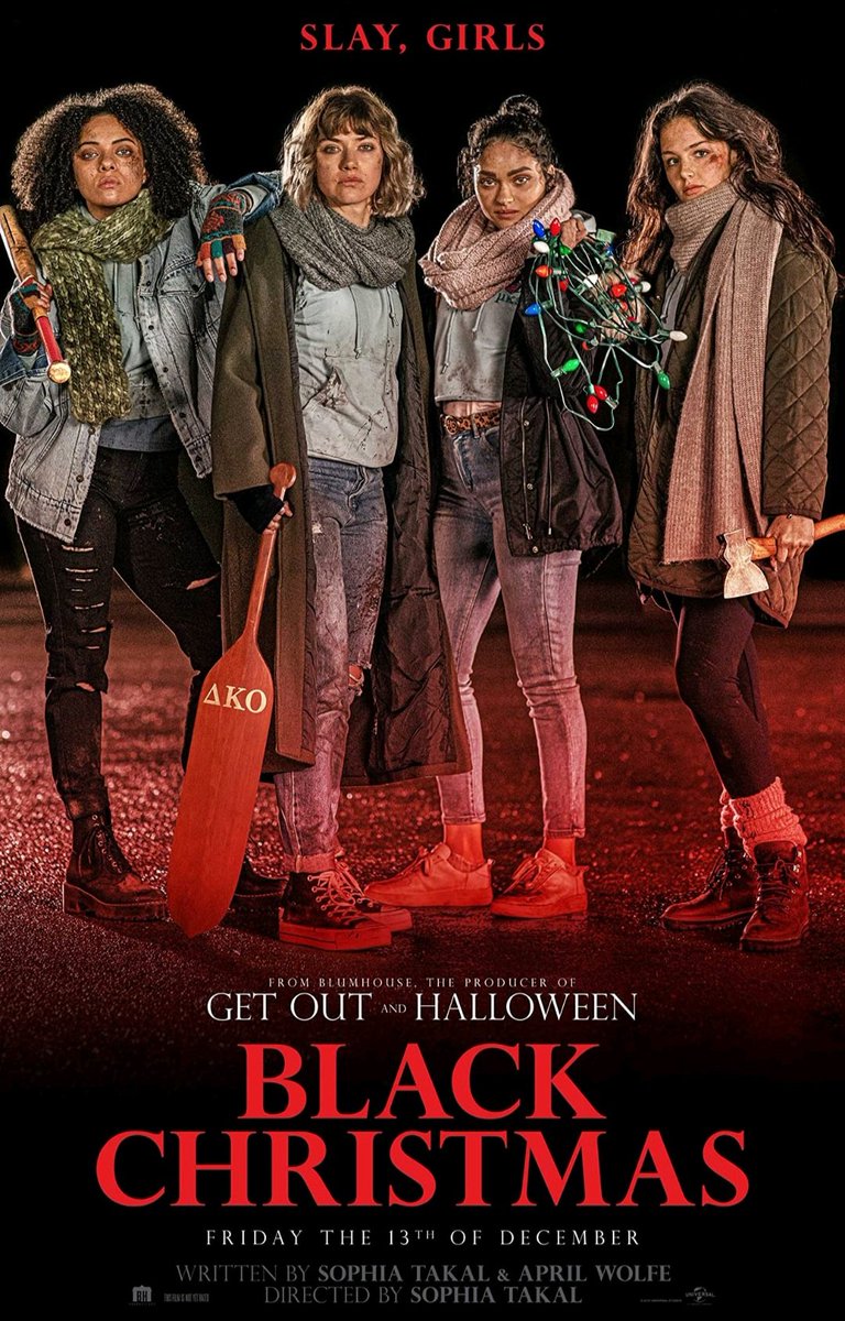 Say something nice about Black Christmas (2019).
#horror #thriller #mystery