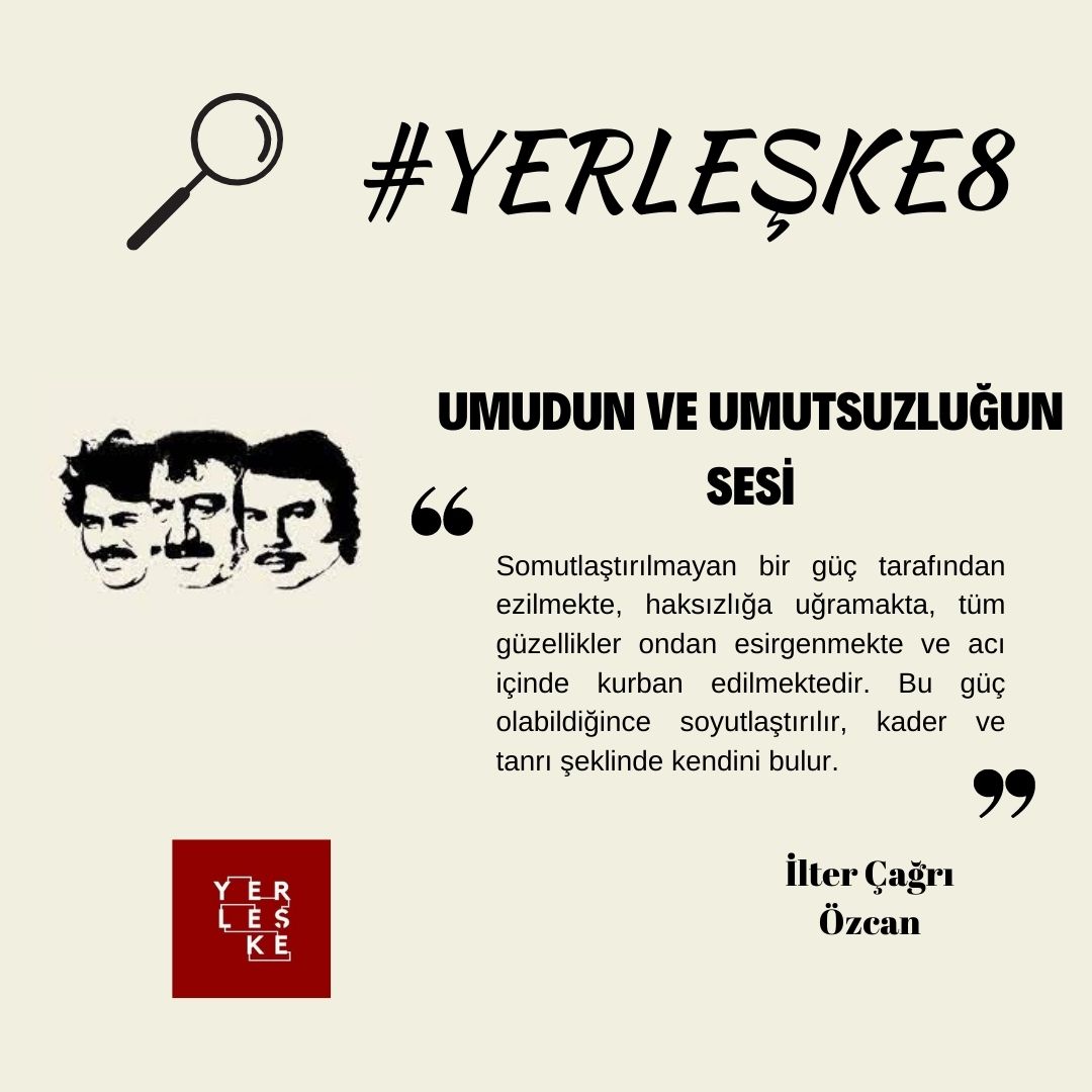 Yerleşke'de Ne Var?

#YERLEŞKE8