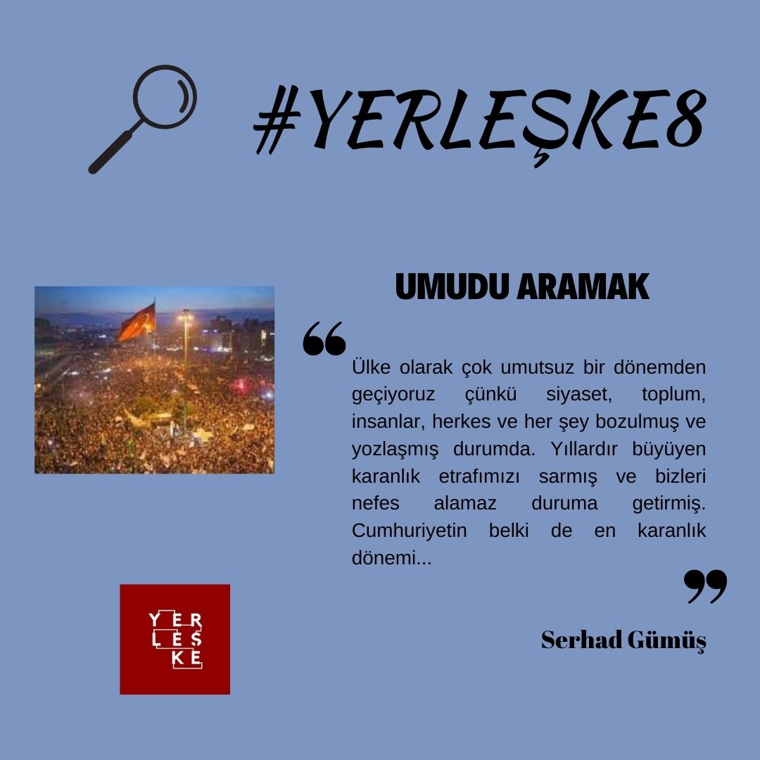 Yerleşke'de Ne Var?

#YERLEŞKE8