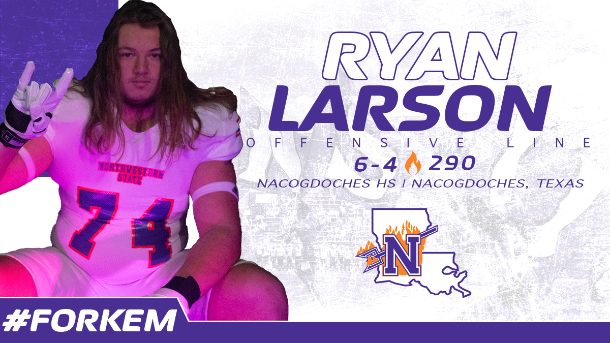 Welcome to Demonland a cerebral standout offensive lineman from East Texas, @ryanlar40207239! #ForkEm