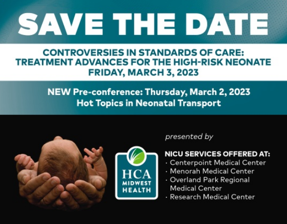 We are proud supporters of this new and exciting virtual transport conference opportunity offered by <a href="/HCAMidwest/">HCA Midwest Health</a>. We hope you’ll join us! For more information, visit hcamidwest.com/nicu-symposium.