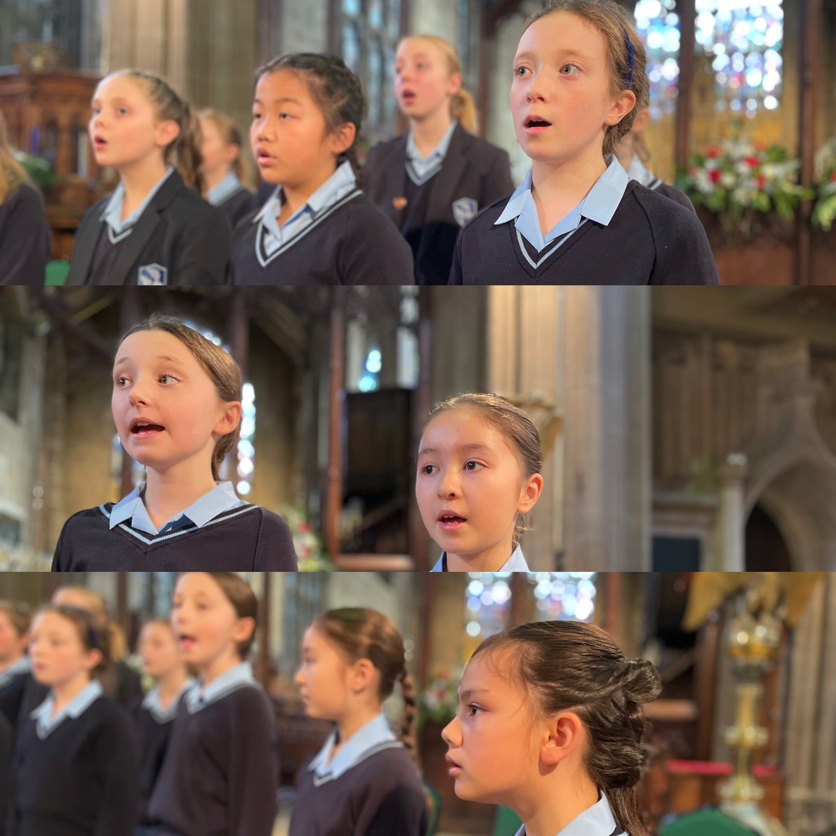 NGHSJuniormusic's tweet photo. A stunning morning of music at @StMarysNotts. Our huge thanks to @KeysIsla for all she does.  Congratulations to all involved https://t.co/1hmi1WC6pm