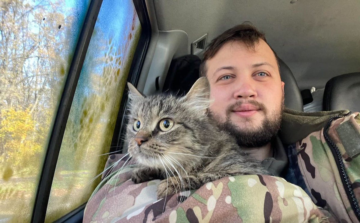 DMokryk's tweet image. 🇺🇦Hennadii Afansiev was killed on the frontline.

Arrested by 🇷🇺Russians in Crimea in 2014, he'd been a political prisoner in Russia until 2016.

He lived and died fighting for freedom.