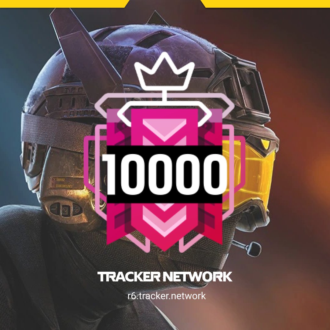 Rainbow Six Tracker on Twitter: "There's currently over 8,150 console champions in the first two of Solar Raid. Wonder whether Ubisoft will cap the position ranks to 9,999, will we