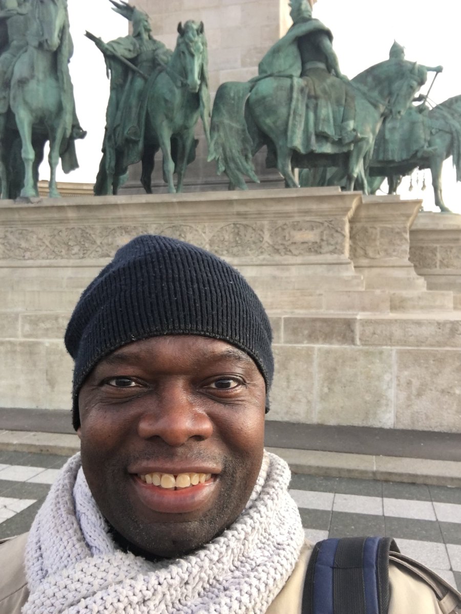 MrVictorPower's tweet photo. I have just come back from Budapest, Hungary for an acting role that has been a very exciting &amp; unexpected surprise. Managed to fit in some sightseeing as well. This is the beautiful Heroes Sq. 🎥🍿⭐️ https://t.co/jRJQoYsIjZ