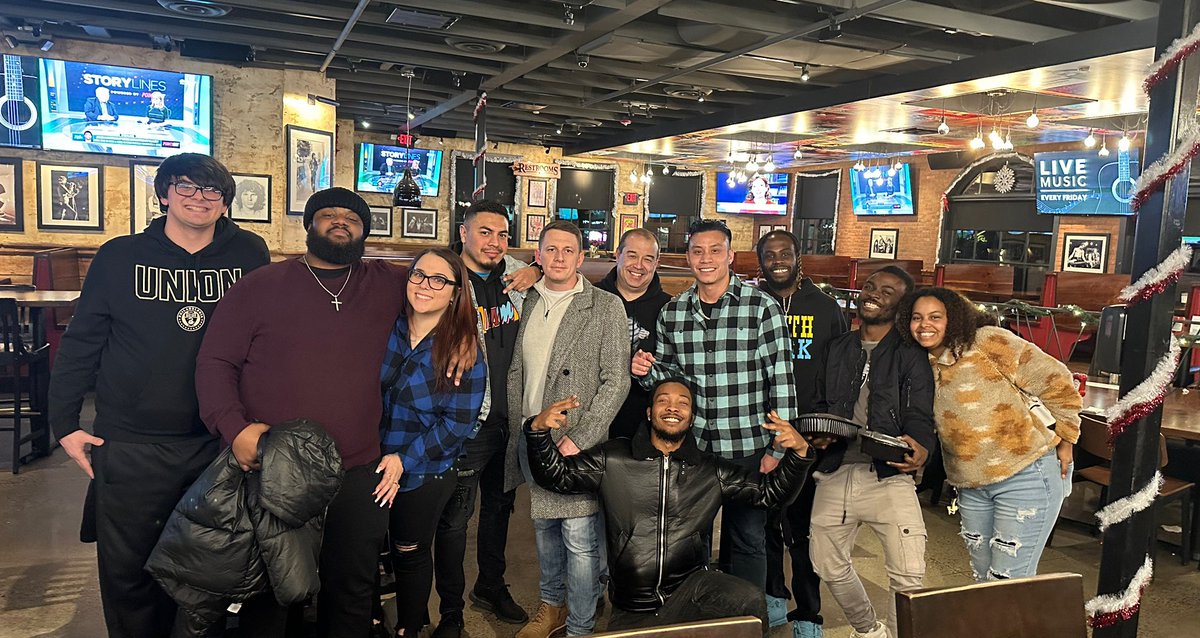 Rich Luong (@rich_luong) on Twitter photo A fun night out lastnight with my PRIME team! Looking to finish off 2022 strong!!! ๐ Watch out for us in 2023! <a href="/RealNickdel/">Nicholas deletoile</a> <a href="/Mando425/">Armando Sagastume</a> <a href="/PrimeComms/">Prime</a> A fun night out lastnight with my PRIME team! Looking to finish off 2022 strong!!! ๐ Watch out for us in 2023! <a href="/RealNickdel/">Nicholas deletoile</a> <a href="/Mando425/">Armando Sagastume</a> <a href="/PrimeComms/">Prime</a>