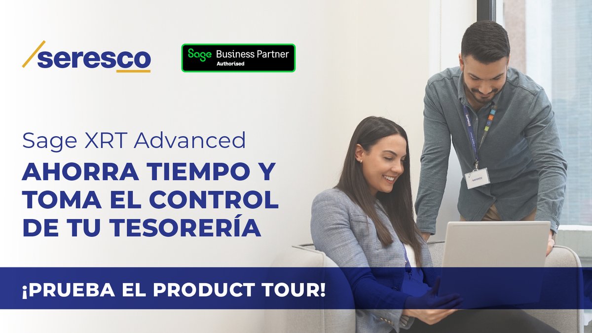 seresco's tweet photo. 💰Cubre todos tus flujos de trabajo y obtén una visión financiera mucho más optimizada con #SageXRTAdvanced de @SageSpain, la mejor solución de #tesorería para tu empresa💻¡Te lo mostramos en este #ProductTour #sageseresco! ➡️https://t.co/02t55T2JnT https://t.co/3cLShtETzW