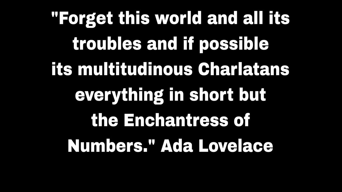 #greatobserved
#computer 
#mathematics 
#possible 
#Ada_Lovelace