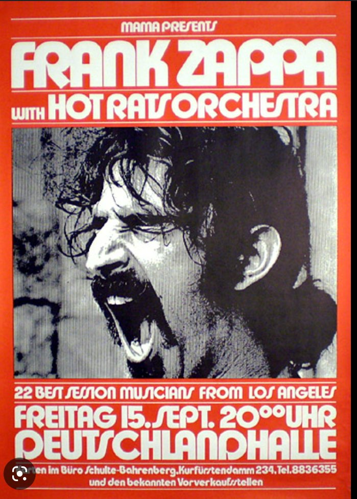 Happy Birthday,Frank Zappa 