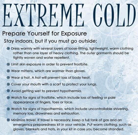 mpd_tweet's tweet photo. Be cautious when venturing outside. If you do go out, please be prepared for the cold temperatures. https://t.co/molUk7C7aF