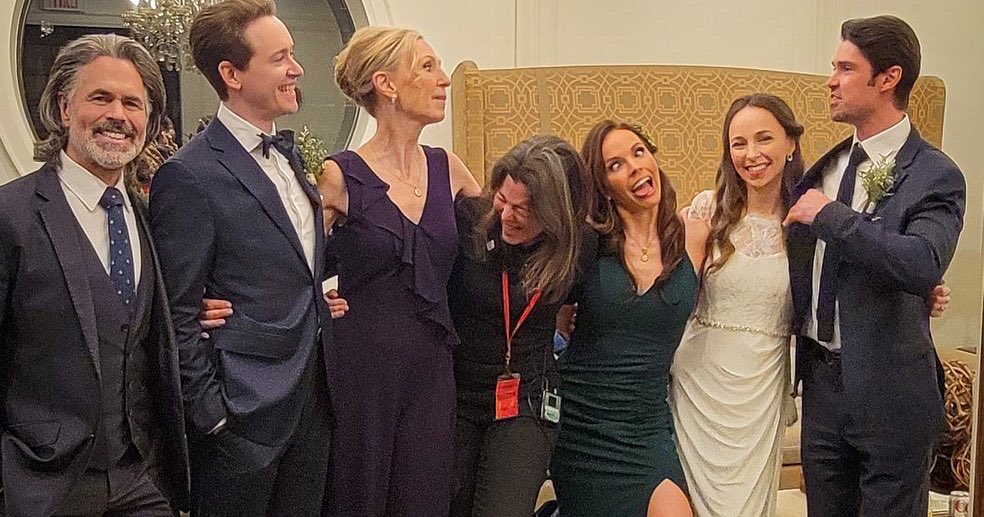 Unabashedly now in the Christmas spirit after getting to watch #ChristmasPlusOne on <a href="/City_tv/">Citytv+</a> last night! We had a blast making this, and if you’ve got a sister you’re close to, ohh it might make you cry and hold her close. <a href="/Corey_Sevier/">Corey Sevier</a> <a href="/MeeshNeal/">Meeshelle Neal</a> @ReelOneEnt. #VeryMerryMovies ☃️