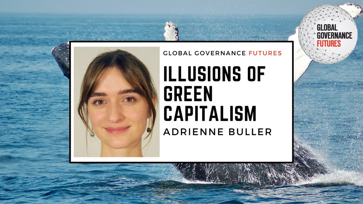 Global Governance (@ggiucl) on Twitter photo In this #podcast, we are thrilled to be joined by UCL alumna @adribuller, Director of Research at <a href="/Cmmonwealth/">Common Wealth</a> & author of "The Value of a Whale."
Tune in for a fascinating conversation on the flaws of "green growth" and the commodification of #nature:
bit.ly/3PRqtyj In this #podcast, we are thrilled to be joined by UCL alumna @adribuller, Director of Research at <a href="/Cmmonwealth/">Common Wealth</a> & author of "The Value of a Whale."
Tune in for a fascinating conversation on the flaws of "green growth" and the commodification of #nature:
bit.ly/3PRqtyj