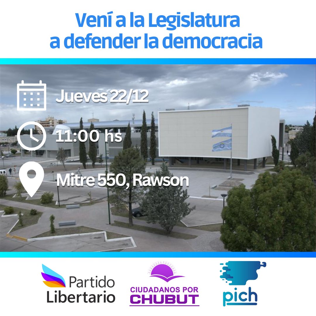 Partido Libertario | Chubut tweet media