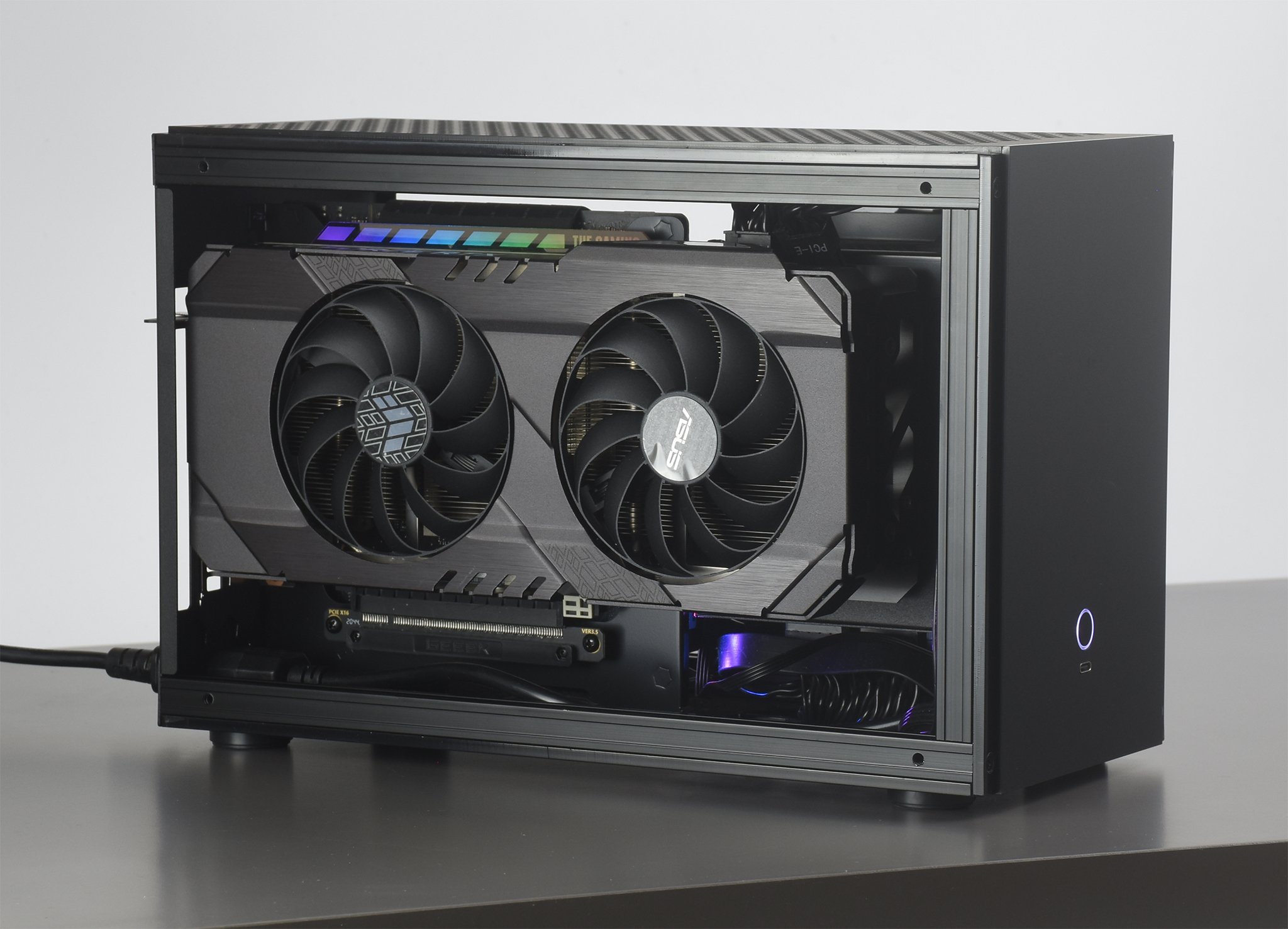 GEEEK CASE on Twitter "A50 MAX is our best ITX case with the best gpu