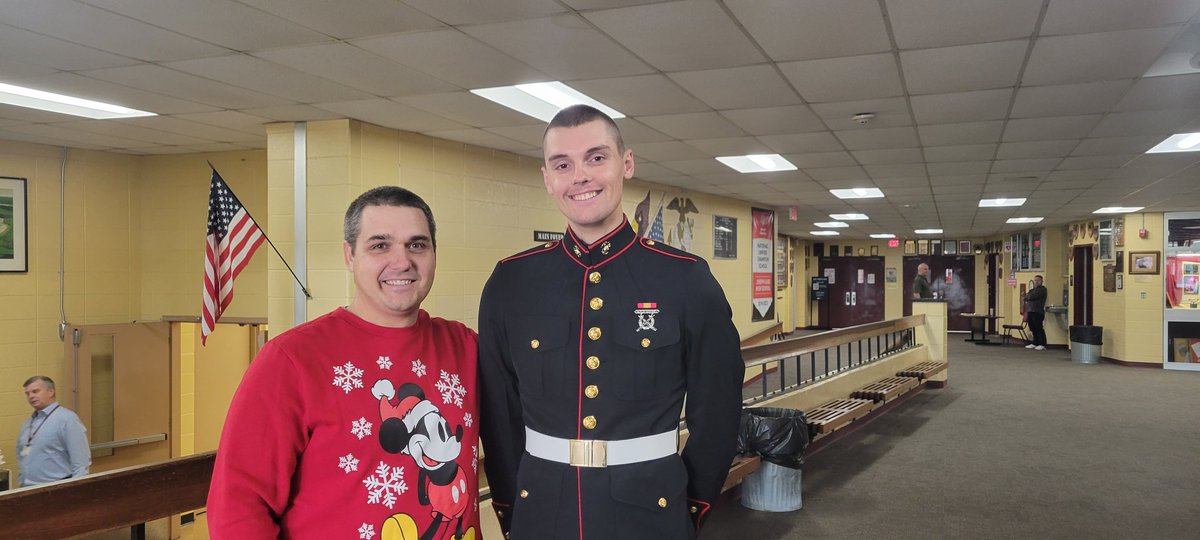 Thank You <a href="/costa12chris/">Chris Costa</a> for allowing Cooper to visit with some of the teachers that made such a huge impact on his life. We are so lucky to live in a community that has such a belief in our kids.<a href="/casehighprinc/">Brian McCann</a> <a href="/JosephCaseHS/">Joseph Case HS</a> <a href="/CKenyon30/">Chris Kenyon</a>